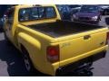 1996 Chrome Yellow Ford Ranger Splash Regular Cab  photo #3