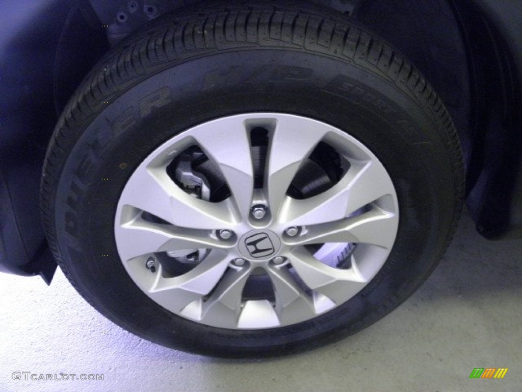 2012 CR-V EX 4WD - Alabaster Silver Metallic / Black photo #4