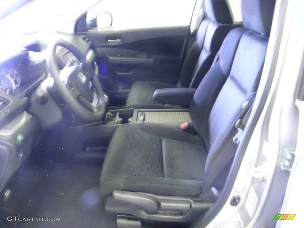2012 CR-V EX 4WD - Alabaster Silver Metallic / Black photo #13