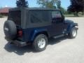 2005 Patriot Blue Pearl Jeep Wrangler Unlimited 4x4  photo #2