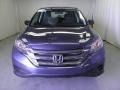 2012 Twilight Blue Metallic Honda CR-V LX 4WD  photo #2