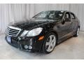 Black - E 350 4Matic Sedan Photo No. 1