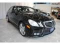 Black - E 350 4Matic Sedan Photo No. 7
