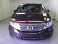 2012 Dark Cherry Pearl II Honda Odyssey EX  photo #2