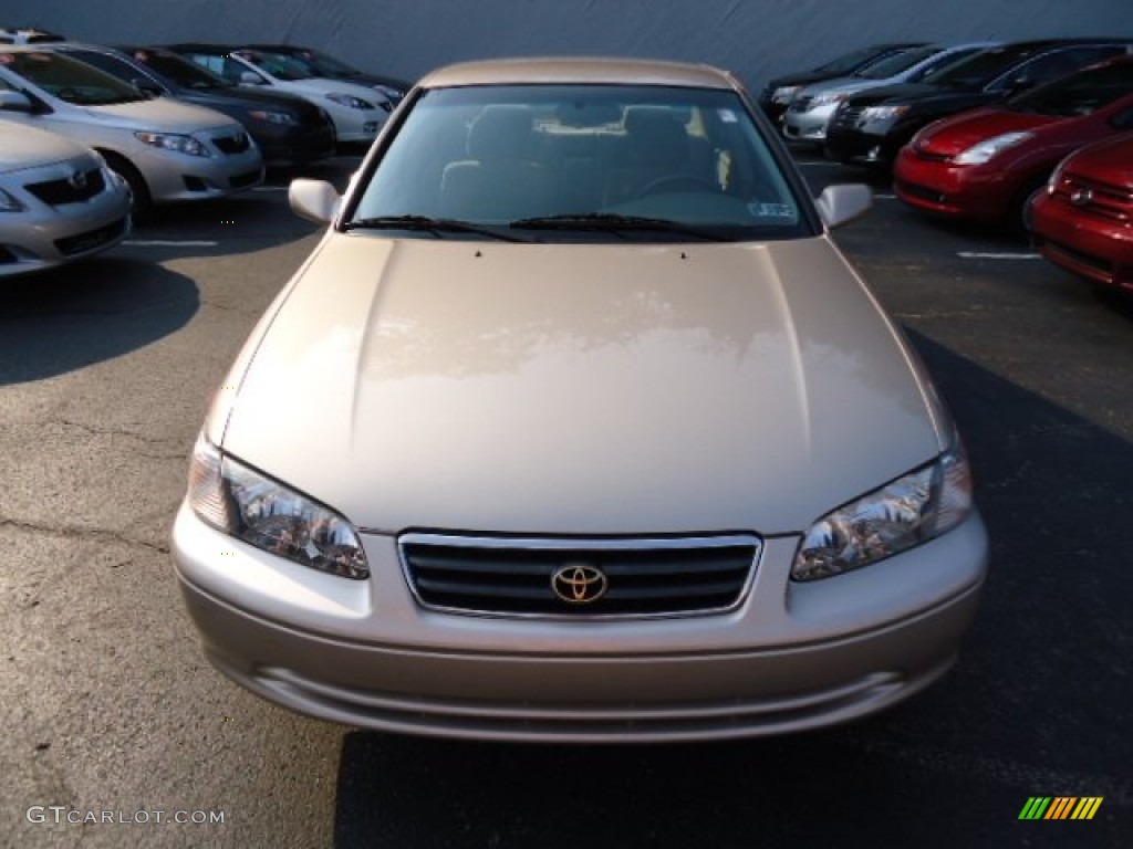 2000 Camry LE - Champagne / Oak photo #8