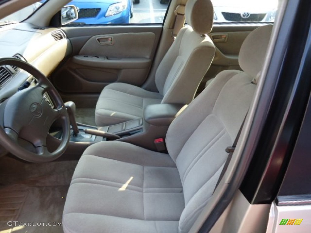 2000 Camry LE - Champagne / Oak photo #11