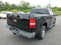 2006 Black Ford F150 XLT SuperCab 4x4  photo #2