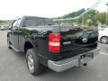 2006 Black Ford F150 XLT SuperCab 4x4  photo #4