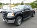 2006 Black Ford F150 XLT SuperCab 4x4  photo #5