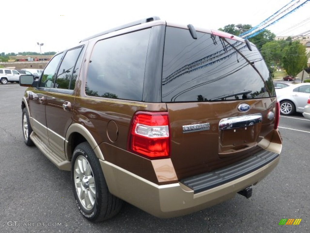 2011 Expedition King Ranch 4x4 - Golden Bronze Metallic / Chaparral Leather photo #4