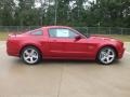 2013 Red Candy Metallic Ford Mustang GT Premium Coupe  photo #2