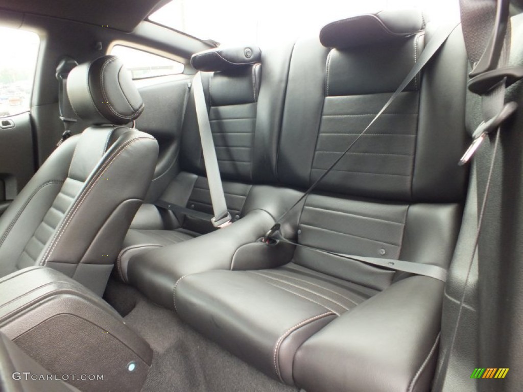 Charcoal Black Interior 2013 Ford Mustang GT Premium Coupe Photo #67964566