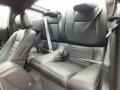 Charcoal Black Rear Seat Photo for 2013 Ford Mustang #67964566