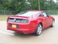 2013 Red Candy Metallic Ford Mustang GT Premium Coupe  photo #5