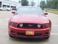 2013 Red Candy Metallic Ford Mustang GT Premium Coupe  photo #10