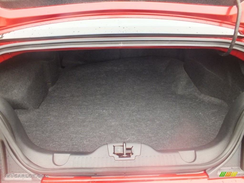 2013 Ford Mustang GT Premium Coupe Trunk Photo #67964635