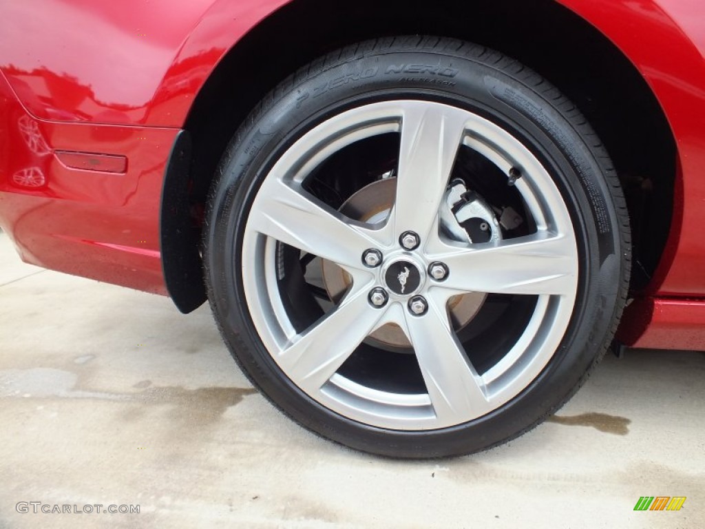 2013 Ford Mustang GT Premium Coupe Wheel Photo #67964641