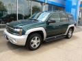 2005 Emerald Jewel Green Metallic Chevrolet TrailBlazer LS 4x4  photo #1