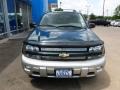 2005 Emerald Jewel Green Metallic Chevrolet TrailBlazer LS 4x4  photo #3