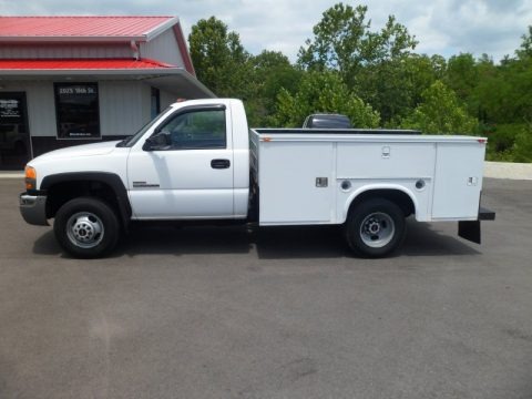 2003 GMC Sierra 3500 Regular Cab Dually Utility Truck Data, Info and Specs