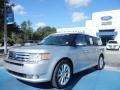 2010 Ingot Silver Metallic Ford Flex Limited  photo #1