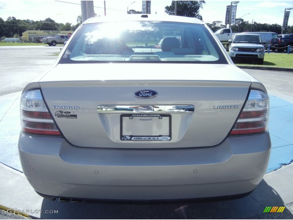 2009 Taurus Limited - Smokestone Metallic / Medium Light Stone photo #4