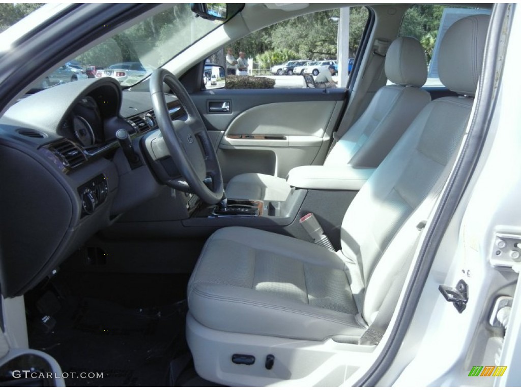 2009 Taurus Limited - Smokestone Metallic / Medium Light Stone photo #12