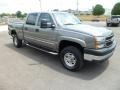 Graystone Metallic - Silverado 2500HD LT Crew Cab 4x4 Photo No. 7