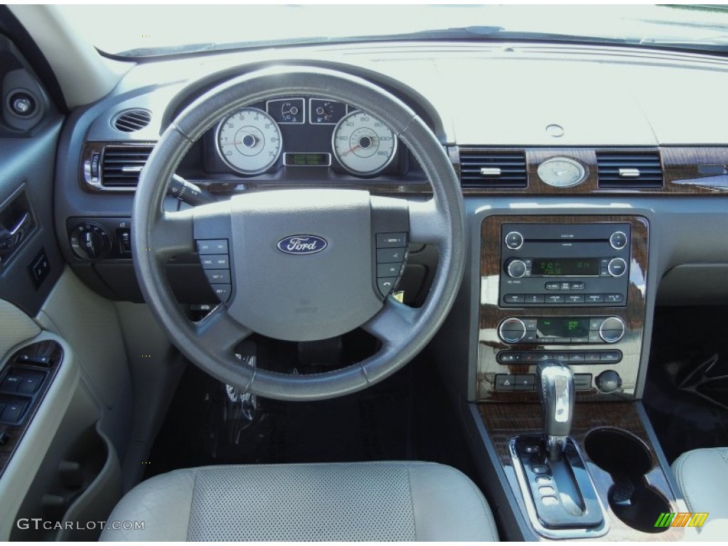 2009 Taurus Limited - Smokestone Metallic / Medium Light Stone photo #21