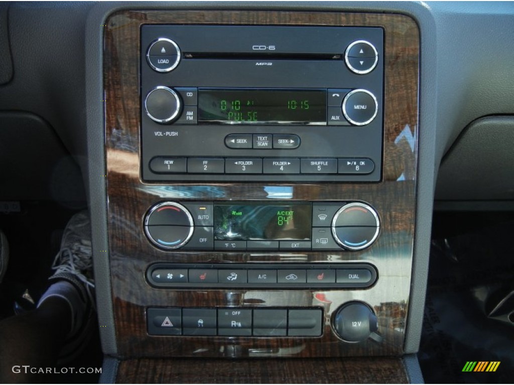 2009 Taurus Limited - Smokestone Metallic / Medium Light Stone photo #23