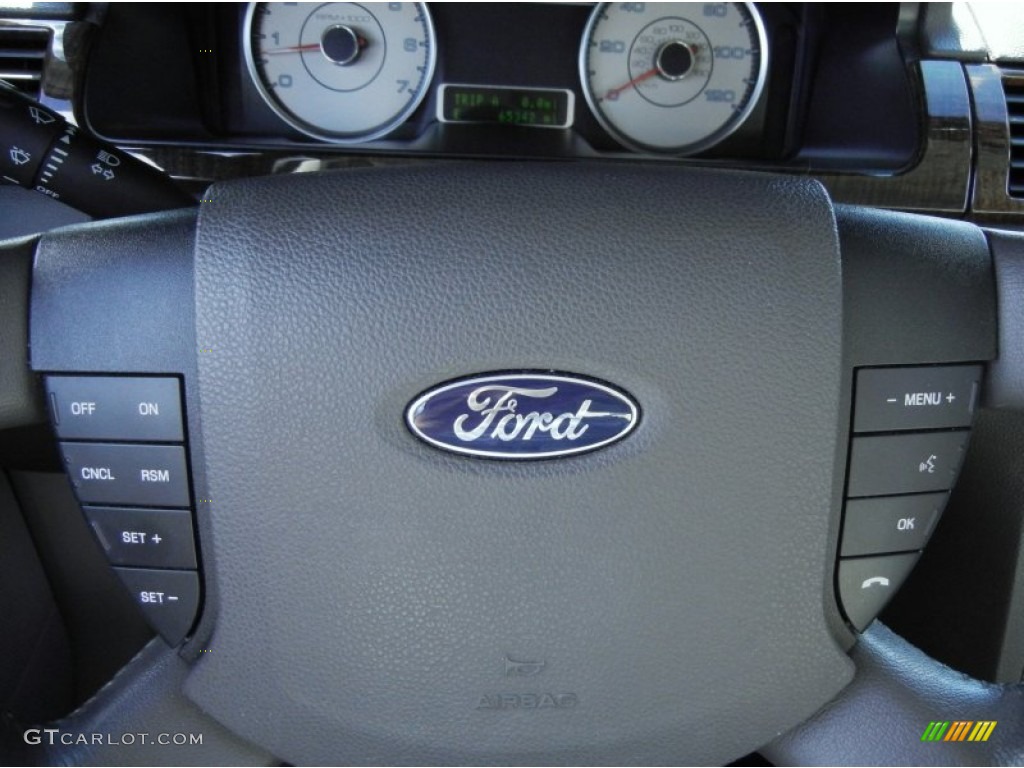 2009 Taurus Limited - Smokestone Metallic / Medium Light Stone photo #25