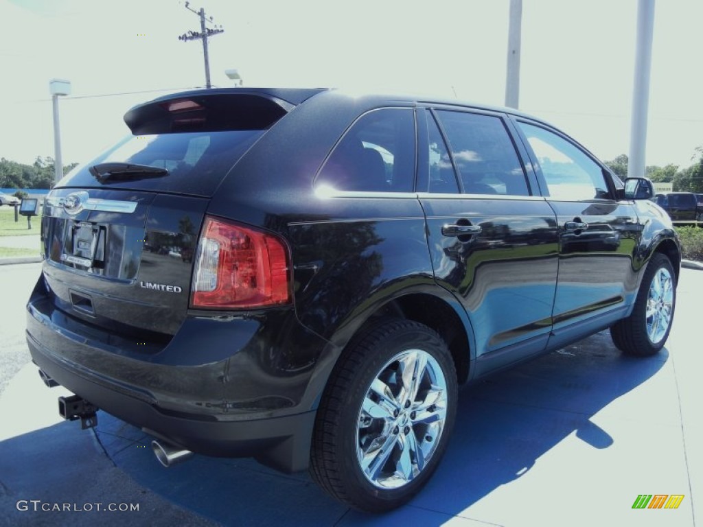 Tuxedo Black Metallic 2013 Ford Edge Limited Exterior Photo #67965943