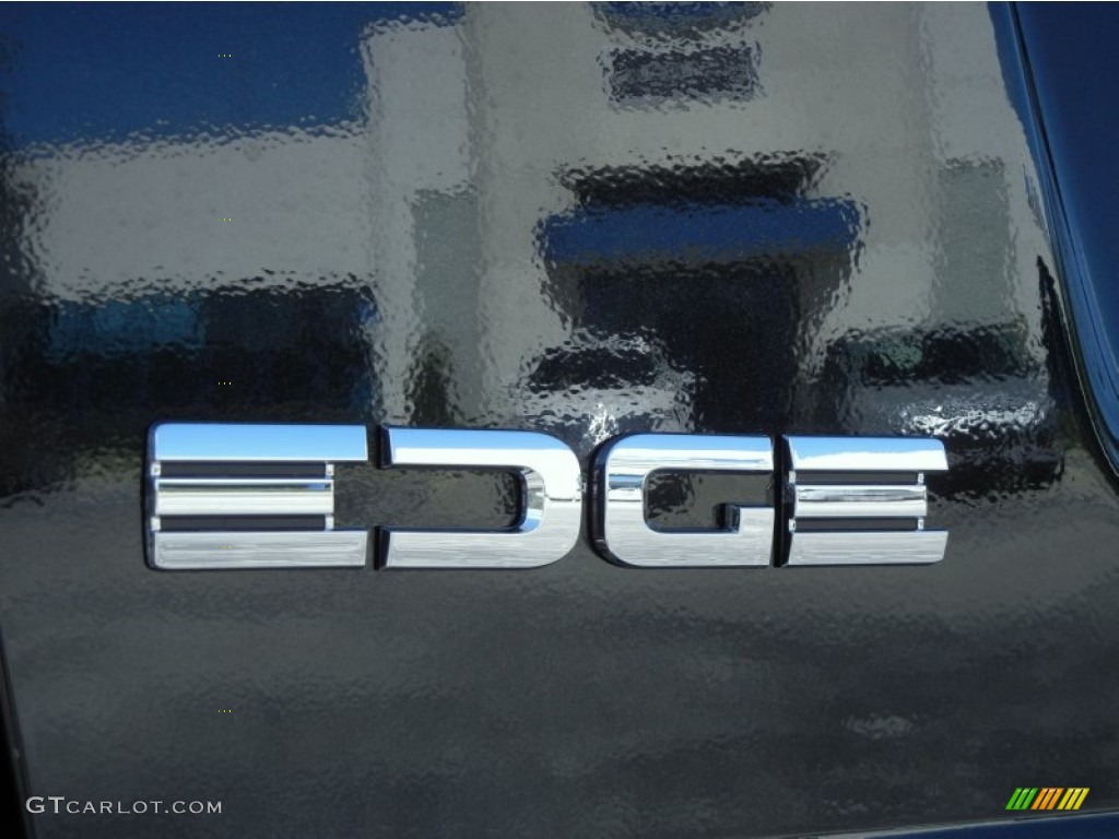 2013 Edge Limited - Tuxedo Black Metallic / Charcoal Black photo #4