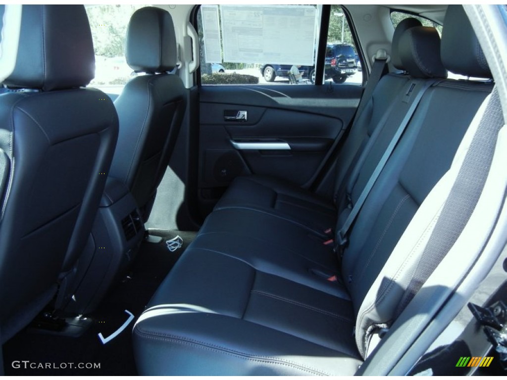 2013 Ford Edge Limited Rear Seat Photo #67965970