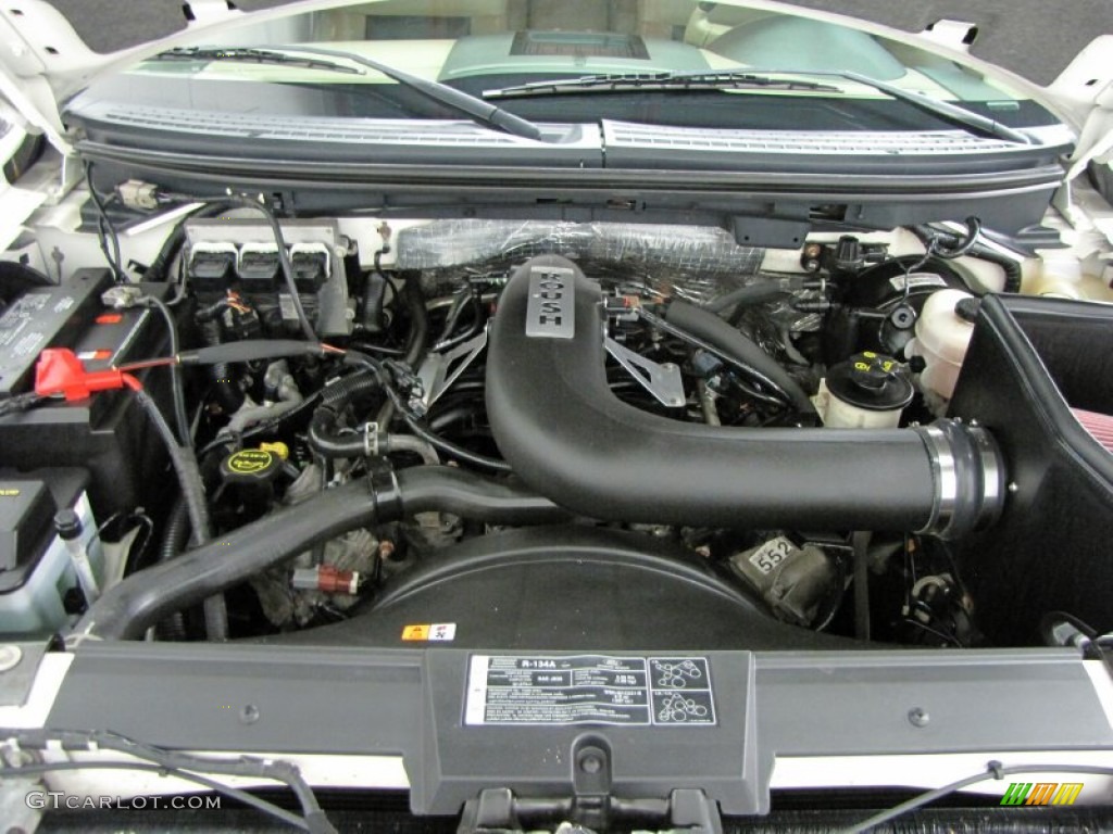 2008 Ford F150 Limited SuperCrew 4x4 5.4 Liter SOHC 24-Valve Triton V8 Engine Photo #67965988