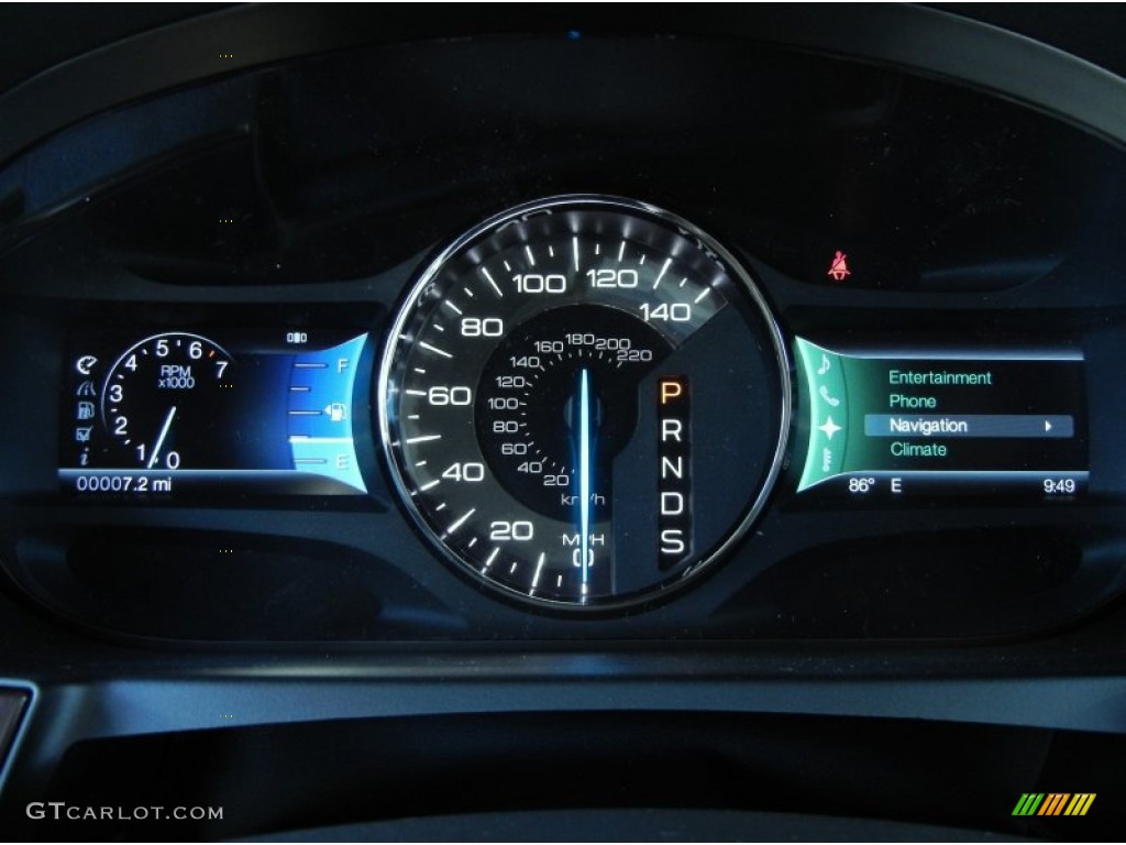2013 Ford Edge Limited Gauges Photo #67965997