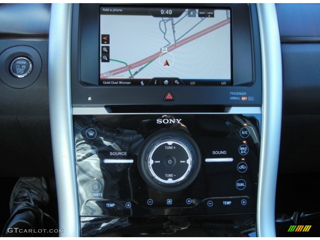 2013 Ford Edge Limited Controls Photo #67966006