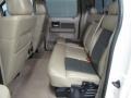2008 Ford F150 Limited SuperCrew 4x4 Rear Seat