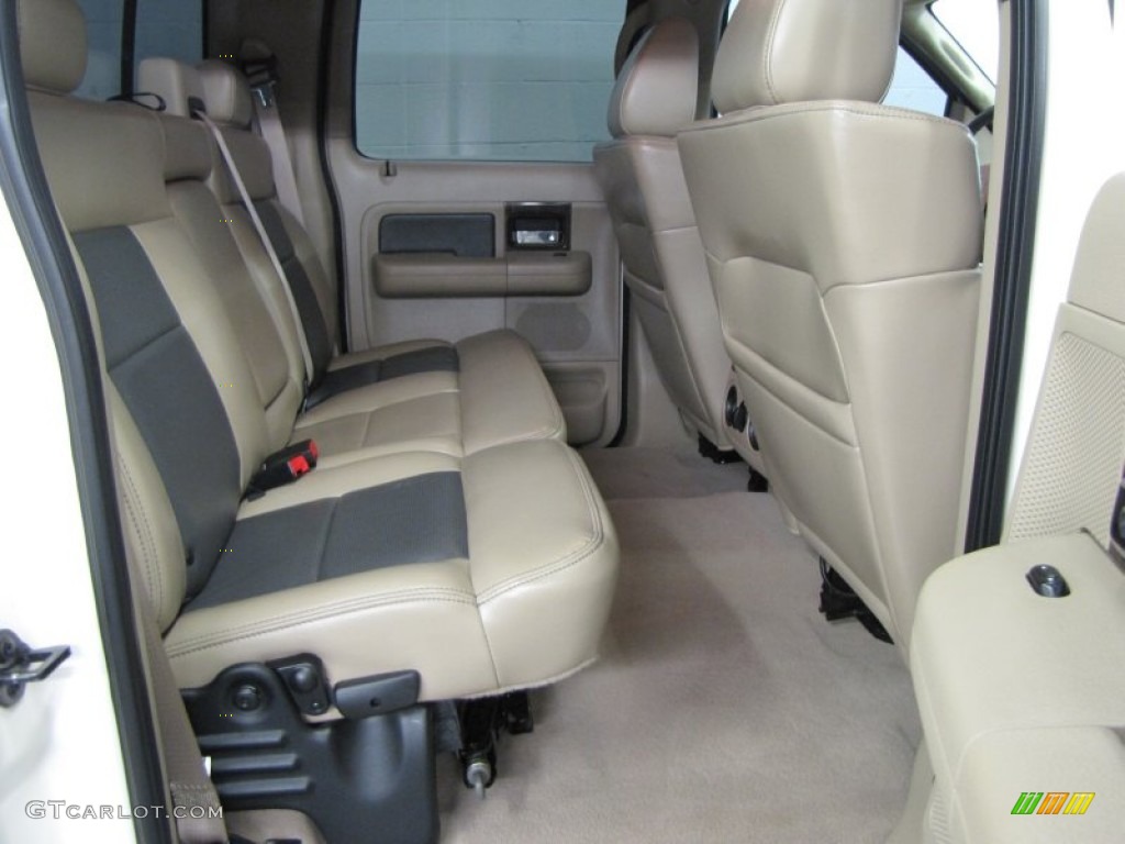 2008 Ford F150 Limited SuperCrew 4x4 Rear Seat Photos