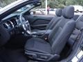 Charcoal Black Front Seat Photo for 2013 Ford Mustang #67966093