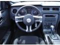 Charcoal Black Dashboard Photo for 2013 Ford Mustang #67966111