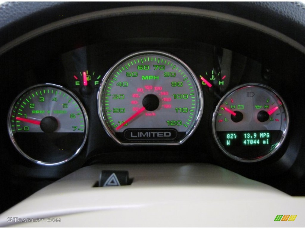 2008 Ford F150 Limited SuperCrew 4x4 Gauges Photos