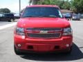 2010 Victory Red Chevrolet Avalanche LT  photo #3