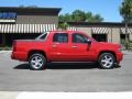 2010 Victory Red Chevrolet Avalanche LT  photo #5