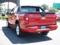 2010 Victory Red Chevrolet Avalanche LT  photo #9