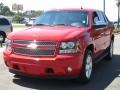 2010 Victory Red Chevrolet Avalanche LT  photo #13