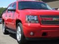 2010 Victory Red Chevrolet Avalanche LT  photo #14