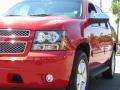 2010 Victory Red Chevrolet Avalanche LT  photo #15