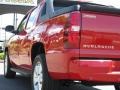 2010 Victory Red Chevrolet Avalanche LT  photo #17