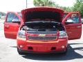 2010 Victory Red Chevrolet Avalanche LT  photo #18